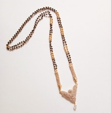 15 Trendy Models of Artificial Mangalsutra Designs For Daily Use