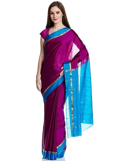 25 Trending Collection of Crepe Sarees For Stunning Look