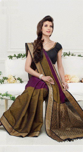 25 Trending Collection of Crepe Sarees For Stunning Look