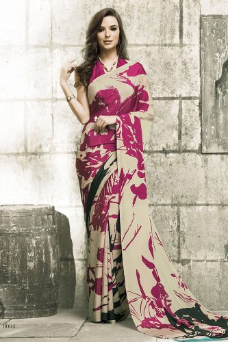 25 Trending Collection of Crepe Sarees For Stunning Look