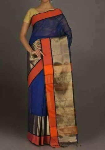 15 Traditional Designs of Maheshwari Sarees for Royal Look