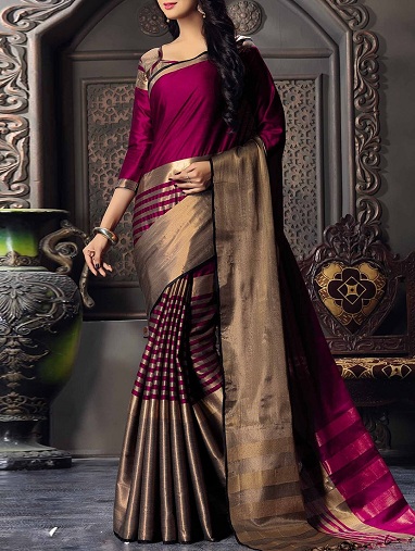 15 Traditional Designs of Maheshwari Sarees for Royal Look