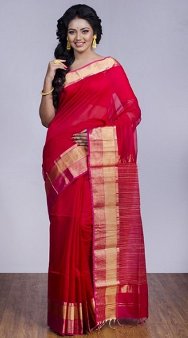 15 Traditional Designs of Maheshwari Sarees for Royal Look