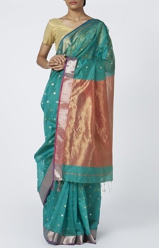 15 Traditional Designs of Maheshwari Sarees for Royal Look