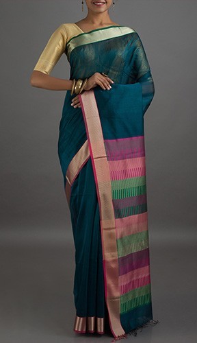 15 Traditional Designs of Maheshwari Sarees for Royal Look