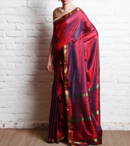 15 Traditional Designs of Maheshwari Sarees for Royal Look