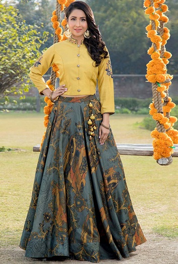 Cotton Lehenga Choli - 10 Latest and Stylish Designs for Traditional Look