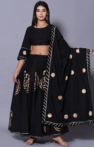 Cotton Lehenga Choli - 10 Latest and Stylish Designs for Traditional Look