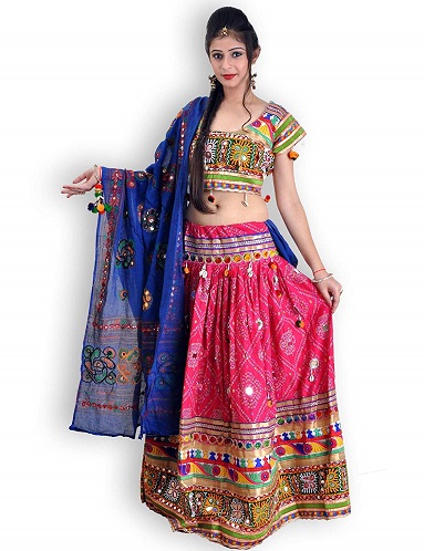 Cotton Lehenga Choli - 10 Latest and Stylish Designs for Traditional Look