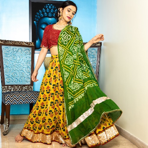 Cotton Lehenga Choli - 10 Latest and Stylish Designs for Traditional Look