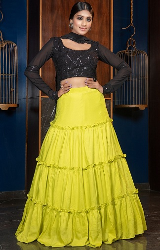 Cotton Lehenga Choli - 10 Latest and Stylish Designs for Traditional Look