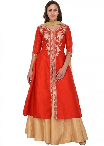 Golden Lehenga Choli - These 15 Beautiful Designs To Get Royal Look