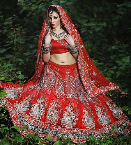 10 Trending Models of Net Lehenga Choli For Beautiful Look