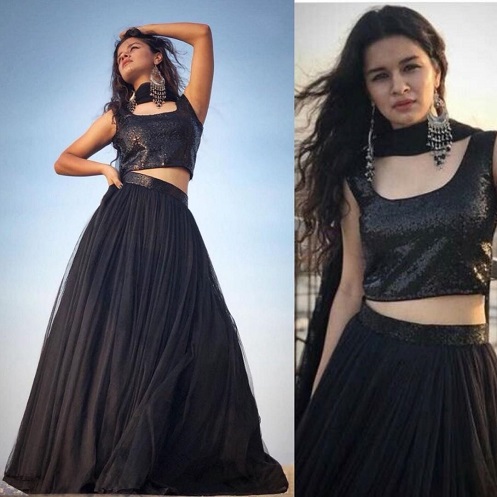 10 Trending Models of Net Lehenga Choli For Beautiful Look