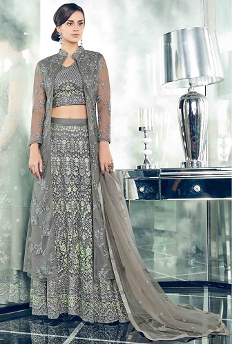 10 Latest Jacket Style Lehenga Designs Are Perfect for Any Occasion