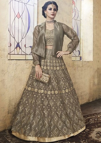 10 Latest Jacket Style Lehenga Designs Are Perfect for Any Occasion