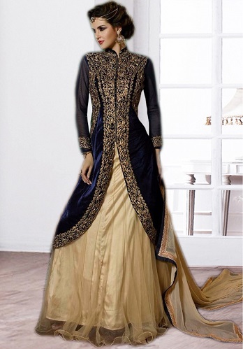 10 Latest Jacket Style Lehenga Designs Are Perfect for Any Occasion