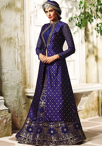 10 Latest Jacket Style Lehenga Designs Are Perfect for Any Occasion
