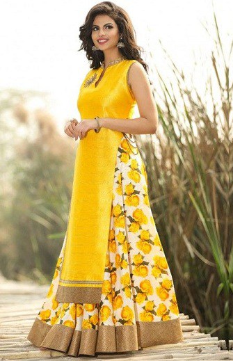 15 Trending Yellow Lehenga Choli Designs for Traditional Look