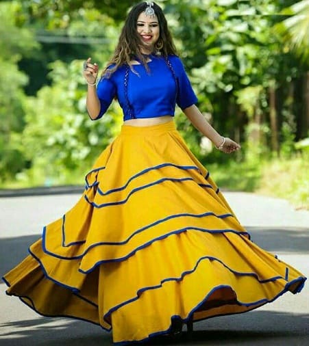 15 Trending Yellow Lehenga Choli Designs for Traditional Look