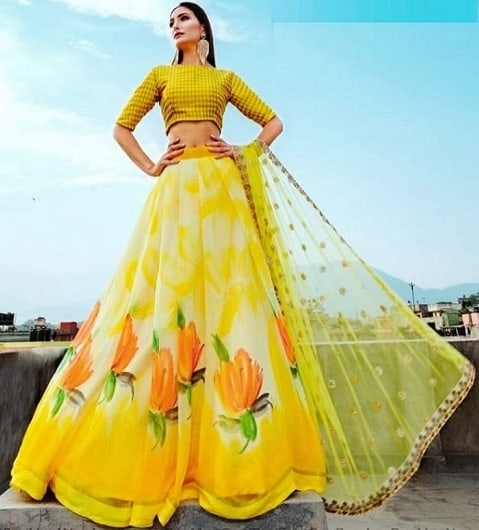 15 Trending Yellow Lehenga Choli Designs for Traditional Look