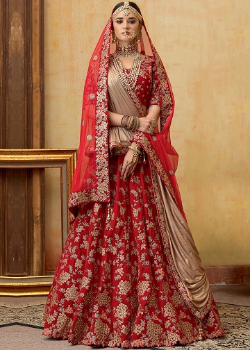 10 Latest Wedding Lehenga Choli Designs for Indian Bride 2023