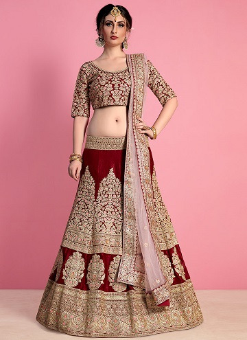 10 Latest Wedding Lehenga Choli Designs for Indian Bride 2023