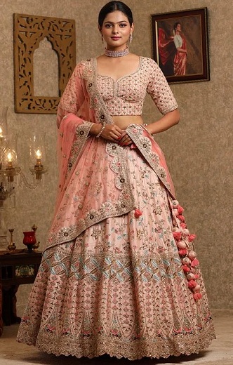 10 Latest Wedding Lehenga Choli Designs for Indian Bride 2023