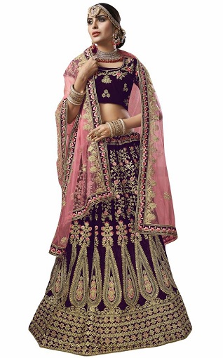10 Latest Wedding Lehenga Choli Designs for Indian Bride 2023