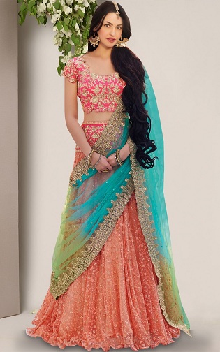 10 Latest Wedding Lehenga Choli Designs for Indian Bride 2023