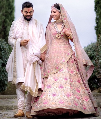 Bollywood Actresses in Designer Lehenga Choli - 30 Latest Collection