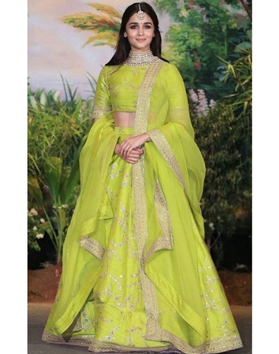 Bollywood Actresses in Designer Lehenga Choli - 30 Latest Collection