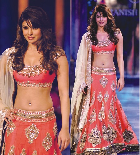 Bollywood Actresses in Designer Lehenga Choli - 30 Latest Collection