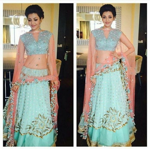 Bollywood Actresses in Designer Lehenga Choli - 30 Latest Collection