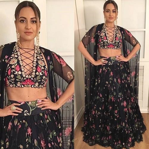 Bollywood Actresses in Designer Lehenga Choli - 30 Latest Collection