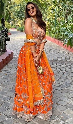 Bollywood Actresses in Designer Lehenga Choli - 30 Latest Collection