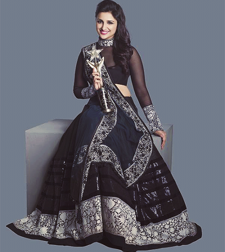 Bollywood Actresses in Designer Lehenga Choli - 30 Latest Collection