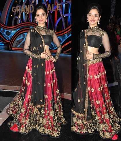 Bollywood Actresses in Designer Lehenga Choli - 30 Latest Collection