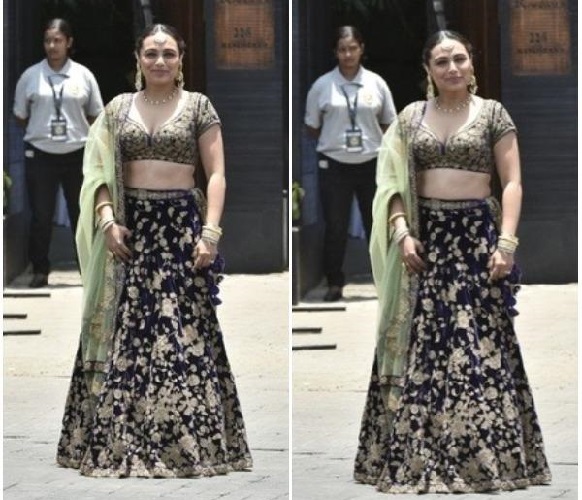 Bollywood Actresses in Designer Lehenga Choli - 30 Latest Collection