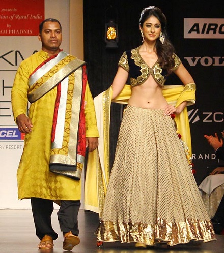 Bollywood Actresses in Designer Lehenga Choli - 30 Latest Collection