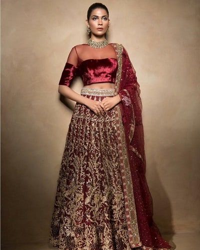 55 Latest Lehenga Choli Designs That Are Trending Right Now