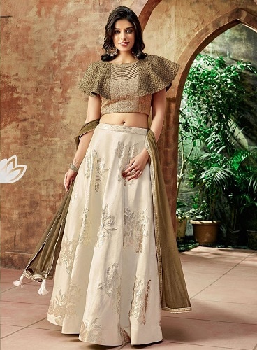 55 Latest Lehenga Choli Designs That Are Trending Right Now