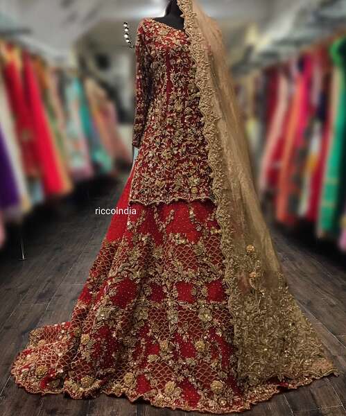 55 Latest Lehenga Choli Designs That Are Trending Right Now