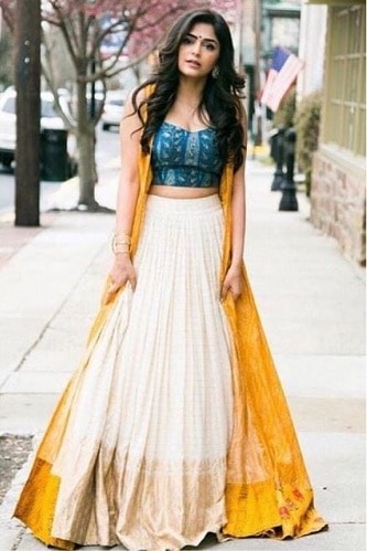 55 Latest Lehenga Choli Designs That Are Trending Right Now