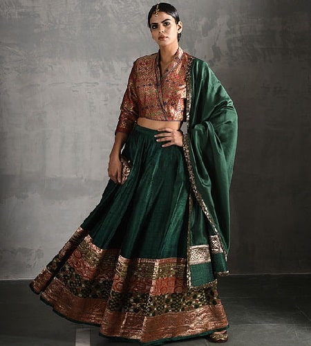 55 Latest Lehenga Choli Designs That Are Trending Right Now
