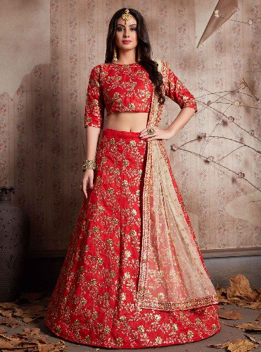 55 Latest Lehenga Choli Designs That Are Trending Right Now