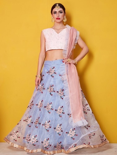55 Latest Lehenga Choli Designs That Are Trending Right Now