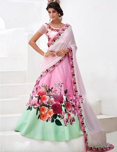 55 Latest Lehenga Choli Designs That Are Trending Right Now