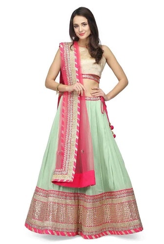 55 Latest Lehenga Choli Designs That Are Trending Right Now