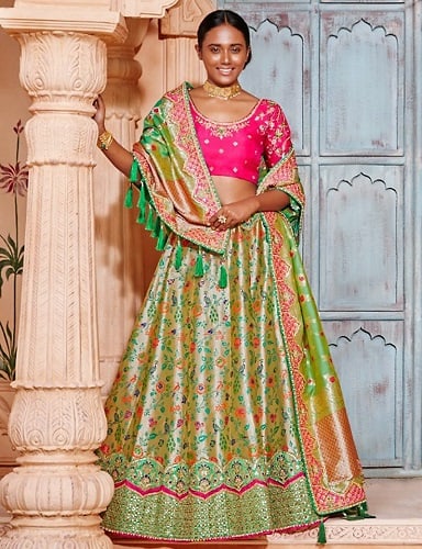 55 Latest Lehenga Choli Designs That Are Trending Right Now